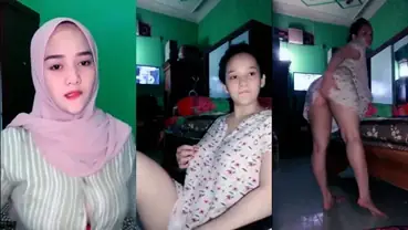 Bokep Awalnya Pakai Hijab Akhirnya Main Barbar