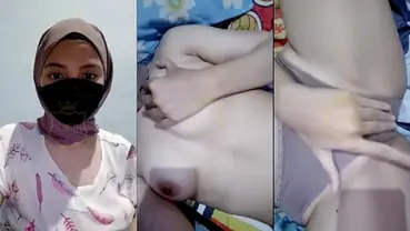 Bokep Jilbab Ukhti ABG Ria Remas Susu Gede Viral
