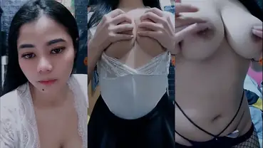 Mbin Buka Masker Pamer Wajah Cantik Hot