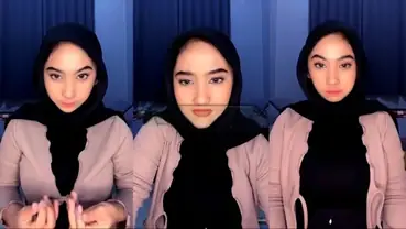 TikToker Cucumilo Pamer Dada Lewat Baju Tipis